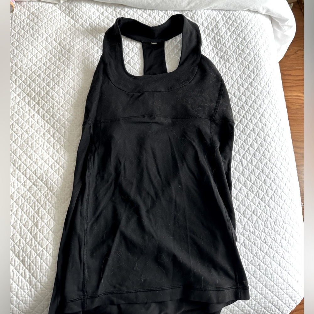 lululemon size 6-8 tank top